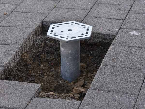 Schraubfundament im Boden – ohne Aushub, ohne Beton